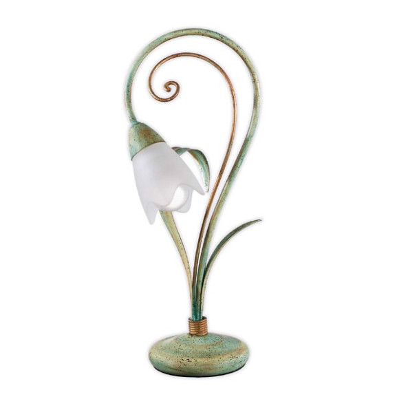 Интерьерная настольная лампа Fontana 1805/B1 Salvia V235