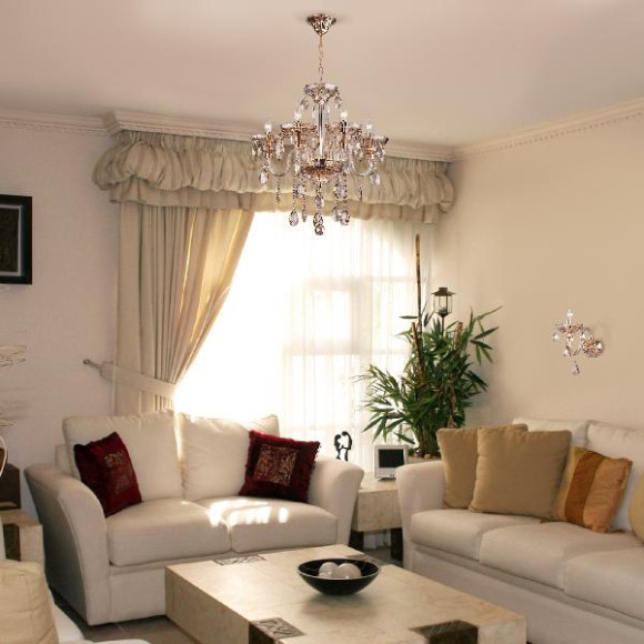 Подвесная люстра Lecce 310/5 Strotskis