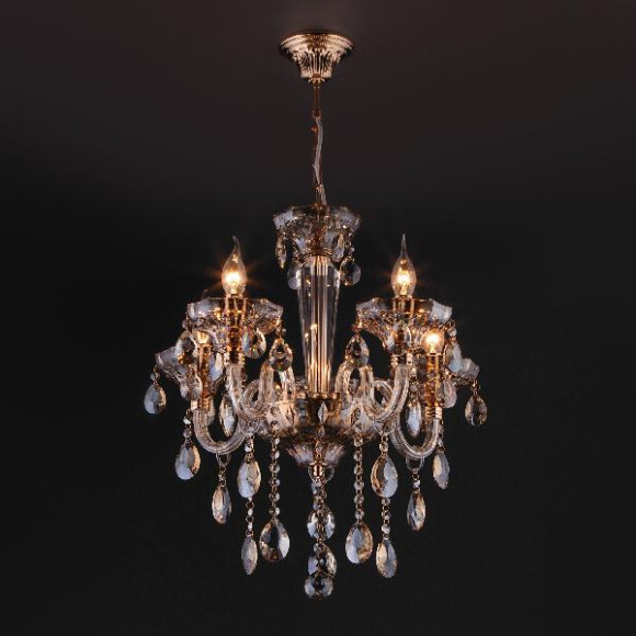 Подвесная люстра Lecce 310/5 Strotskis