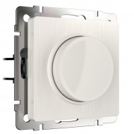 Диммер Встраиваемые механизмы перламутровый рифленый WL13-DM600