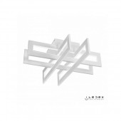 Потолочная люстра Stalker 9082-600*600-X 96W WH Потолочная люстра Stalker 9082-600*600-X 96W WH