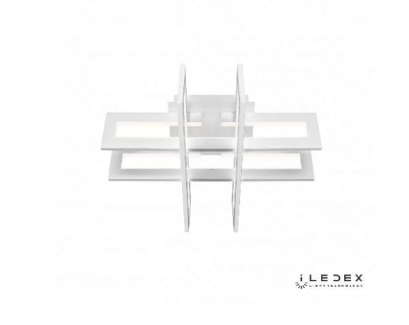 Потолочная люстра Stalker 9082-600*600-X 96W WH Потолочная люстра Stalker 9082-600*600-X 96W WH