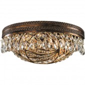 Настенный светильник 624 6246/2 spanish bronze