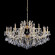 Подвесная люстра Crystal Lux Hollywood SP12+6 Gold
