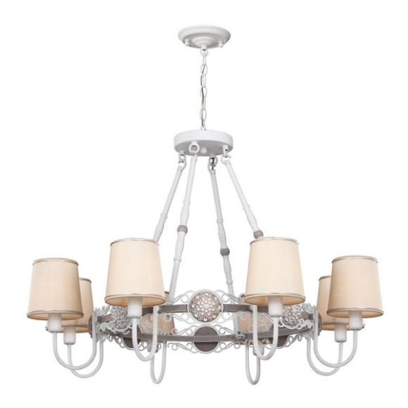 Подвесная люстра Fiona 2495-8PC