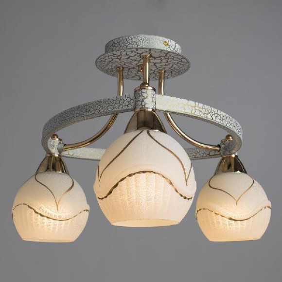 Потолочная люстра Selection A6173PL-3WG Потолочная люстра Selection A6173PL-3WG