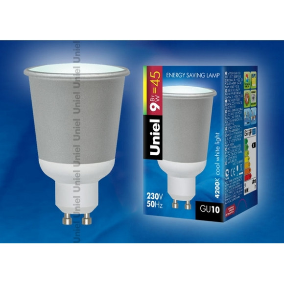 Лампочка энергосберегающая  ESL-JCDR FR-9/4200/GU10 картон
