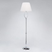 Торшер Madera 01056/1 хром/прозрачный хрусталь Strotskis