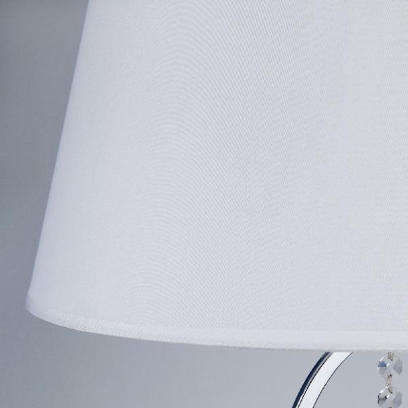 Торшер Madera 01056/1 хром/прозрачный хрусталь Strotskis