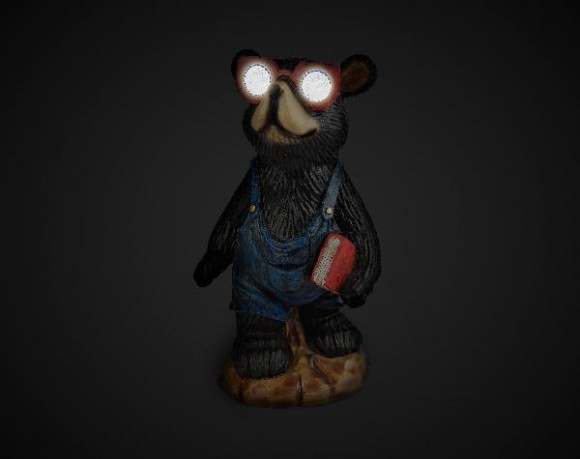 Газонная световая фигура SL-RSN27-BEAR1 Газонная световая фигура SL-RSN27-BEAR1