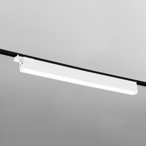Трековый светильник X-Line X-Line белый матовый 28W 4200K (LTB55) трехфазный