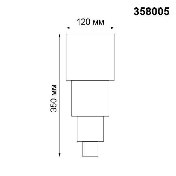 Архитектурная подсветка Kaimas 358005 Архитектурная подсветка Kaimas 358005