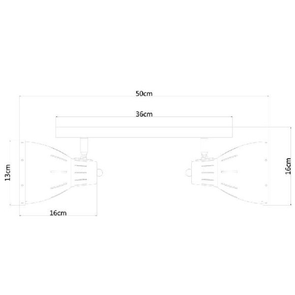 Спот Marted A2215AP-2BL Спот Marted A2215AP-2BL