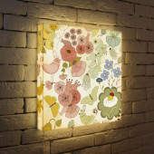 Лайтбокс Летний лес 45-45-d-001 Лайтбокс Летний лес 45-45-d-001