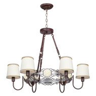 Подвесная люстра Fiona 2532-6PC