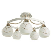 Потолочная люстра Selection A6173PL-5WG