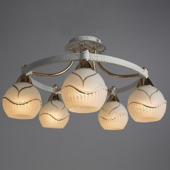 Потолочная люстра Selection A6173PL-5WG Потолочная люстра Selection A6173PL-5WG