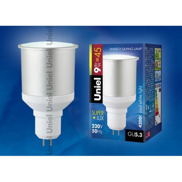 Лампочка энергосберегающая  ESL-JCDR FR-9/4200/GU5.3/A картон