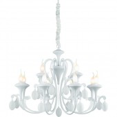 Подвесная люстра Montmartre A3239LM-12WH