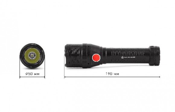Ручной фонарь MB-902 Ручной фонарь MB-902