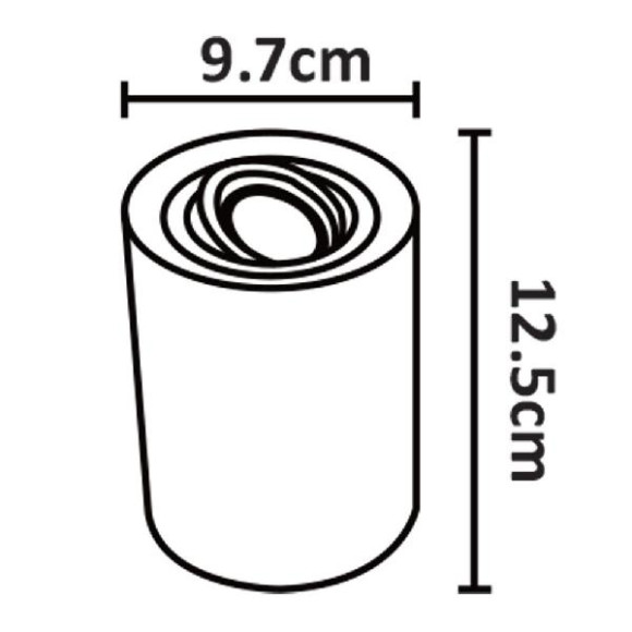 Точечный светильник Falcon A5644PL-1SI