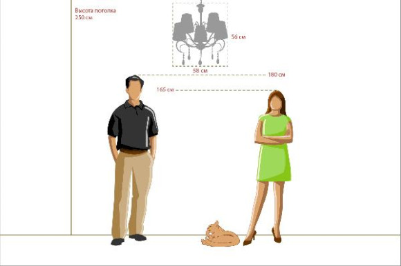 Подвесная люстра Виталина 448011005