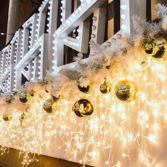 Гирлянда 100-001 белый Гирлянда 100-001 белый