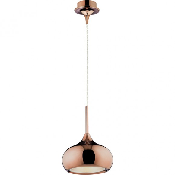 Подвесной светильник 114 114-01-96CP copper polished