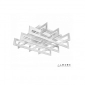 Потолочная люстра Stalker 9082-800*800-X 192W WH Потолочная люстра Stalker 9082-800*800-X 192W WH