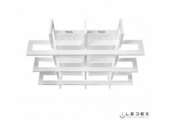 Потолочная люстра Stalker 9082-800*800-X 192W WH Потолочная люстра Stalker 9082-800*800-X 192W WH