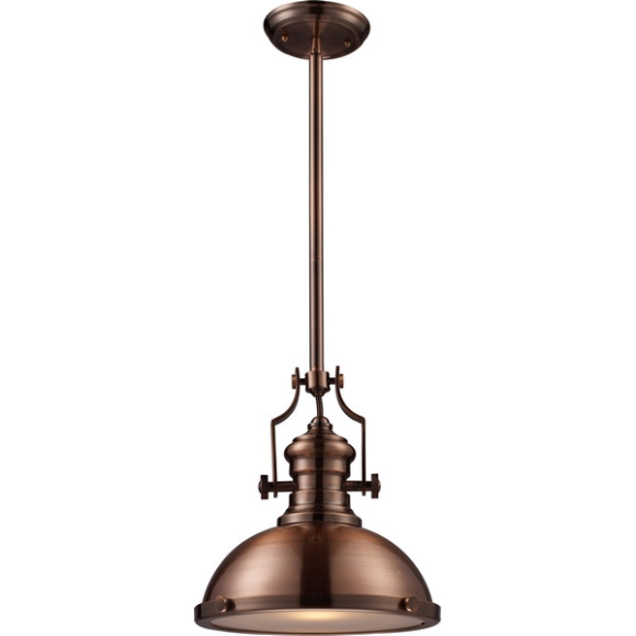 Подвесной светильник 711 711-01-56AC antique copper