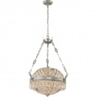 Подвесная люстра 650 650-08-02 sunset silver Подвесная люстра 650 650-08-02 sunset silver