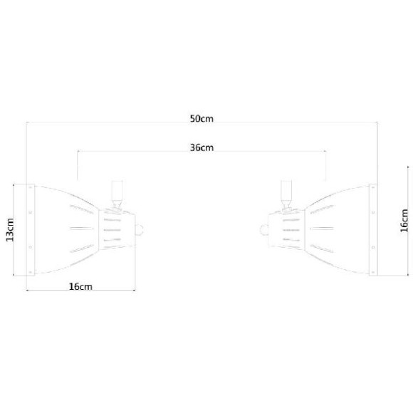 Спот Marted A2215AP-2WH