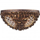Настенный светильник 633 633-02-01 spanish bronze Настенный светильник 633 633-02-01 spanish bronze