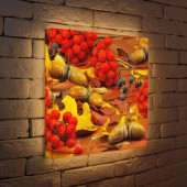 Лайтбокс Осенний натюрморт 45-45-d-068 Лайтбокс Осенний натюрморт 45-45-d-068