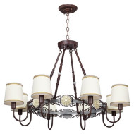 Подвесная люстра Fiona 2532-8PC