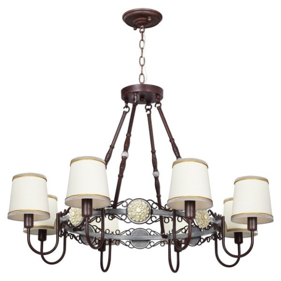 Подвесная люстра Fiona 2532-8PC