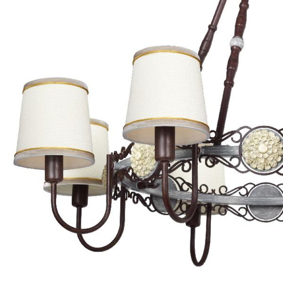 Подвесная люстра Fiona 2532-8PC