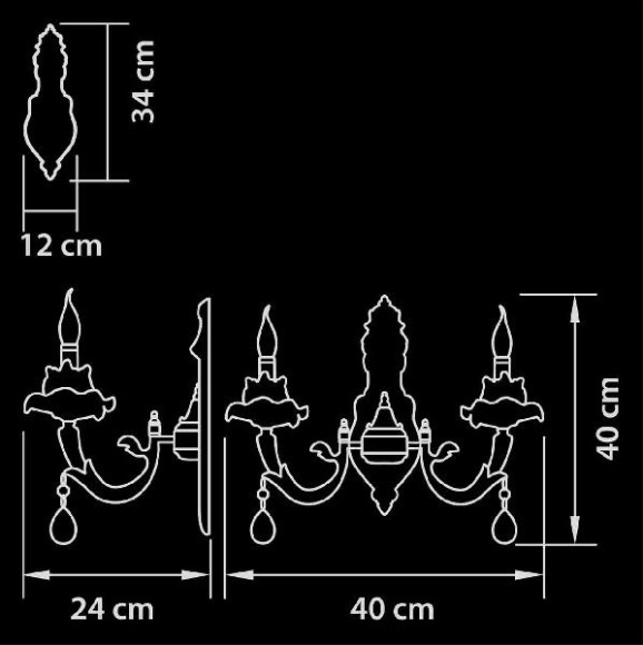 Бра Anemone 714624