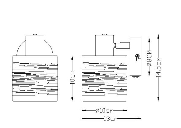 Бра Barca 15341-1 Бра Barca 15341-1