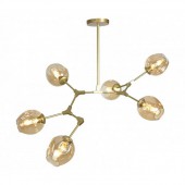 Потолочная люстра Нисса 07512-6,33 Потолочная люстра Нисса 07512-6,33