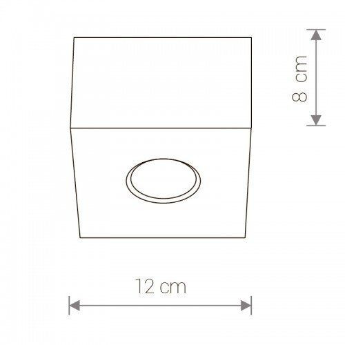 Точечный светильник Carson 5573 Точечный светильник Carson 5573