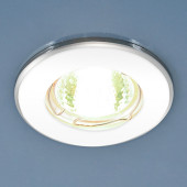 Точечный светильник 7002 7002 MR16 WH/SL белый/серебро