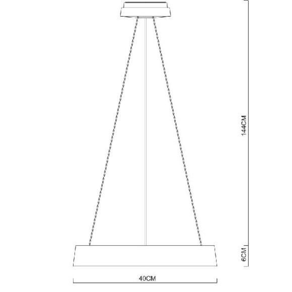 Подвесной светильник Corona A6240SP-1WH Подвесной светильник Corona A6240SP-1WH