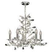 Подвесная люстра Rosie A2272LM-5SI