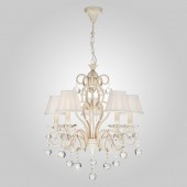 Подвесная люстра 12075 12075/5 белый Подвесная люстра 12075 12075/5 белый