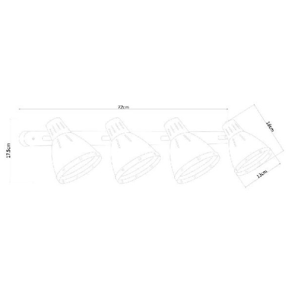 Спот Marted A2215PL-4BK