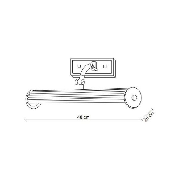 Подсветка для картин 613 Подсветка для картин 613