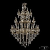 Подвесная люстра 7240 72401/16+8+8/360/3D B GB FA4M