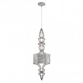 Подвесной светильник Crystal Lux Prima SP1 A White-Gold/White